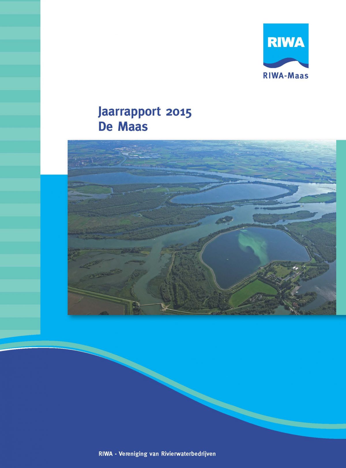 RIWA Jaarrapport 2015 De Maas