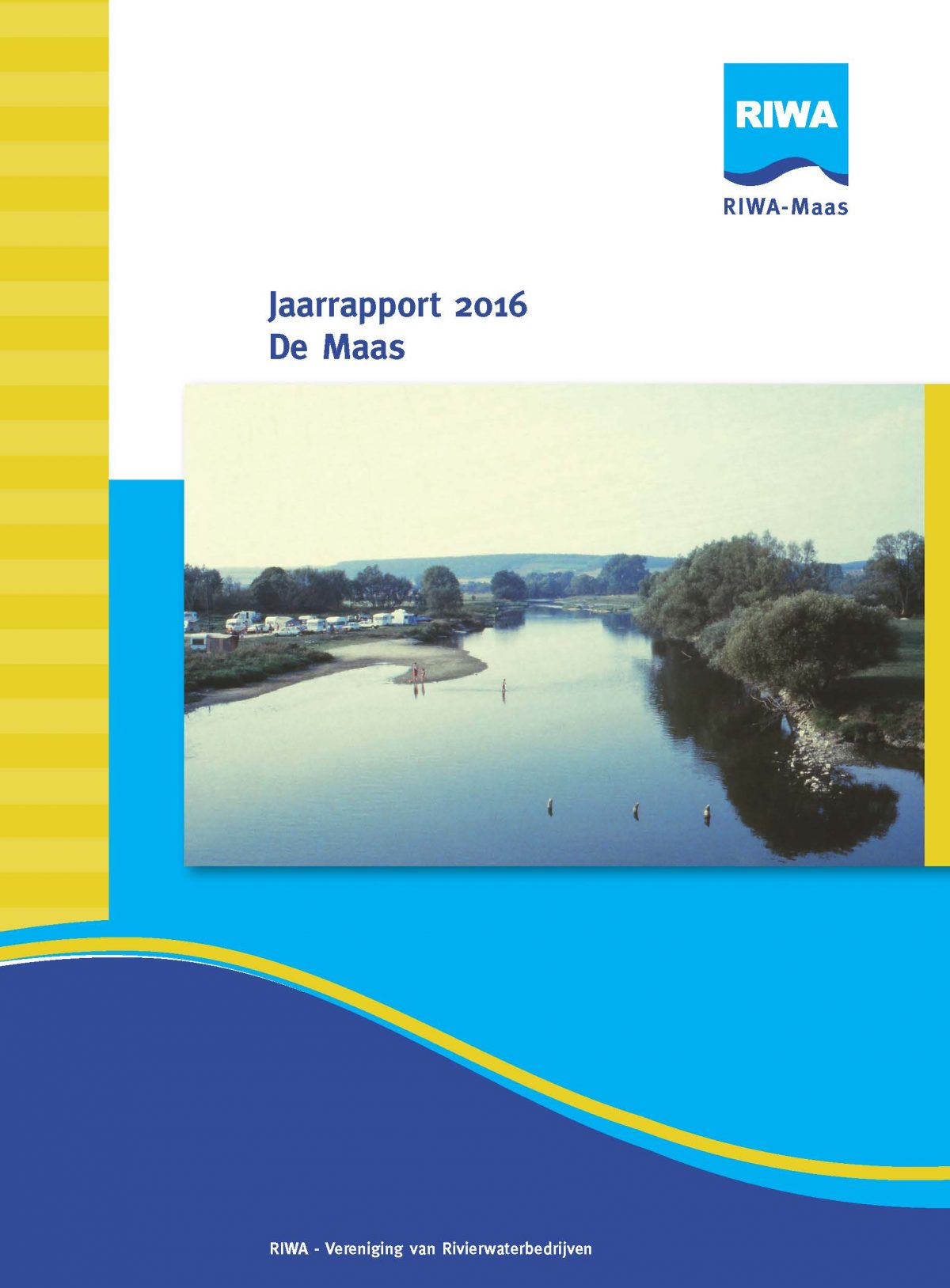 RIWA Jaarrapport 2016 De Maas