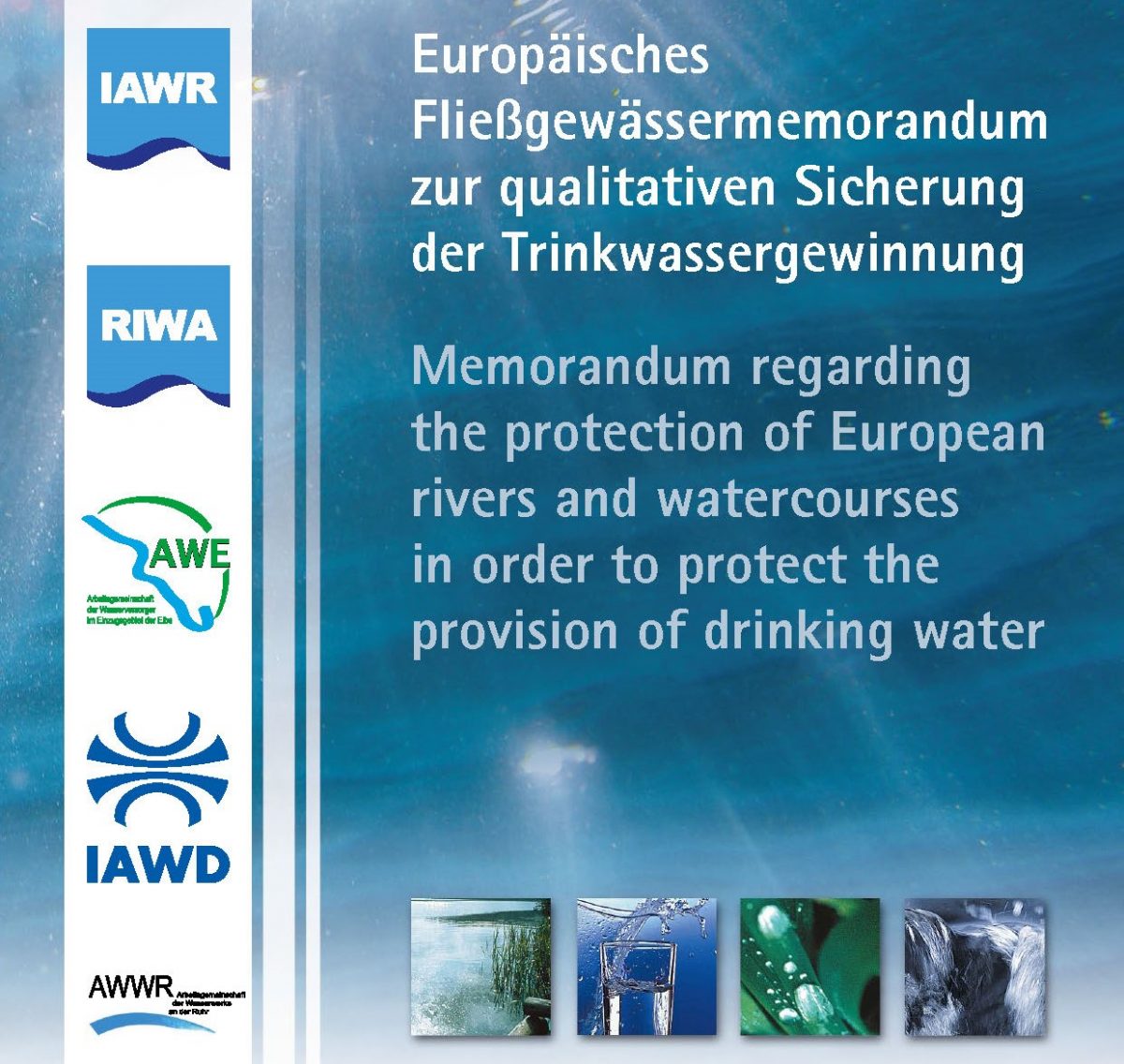 Presseinformation der Koalition des Europäischen Fließgewässer-Memorandums