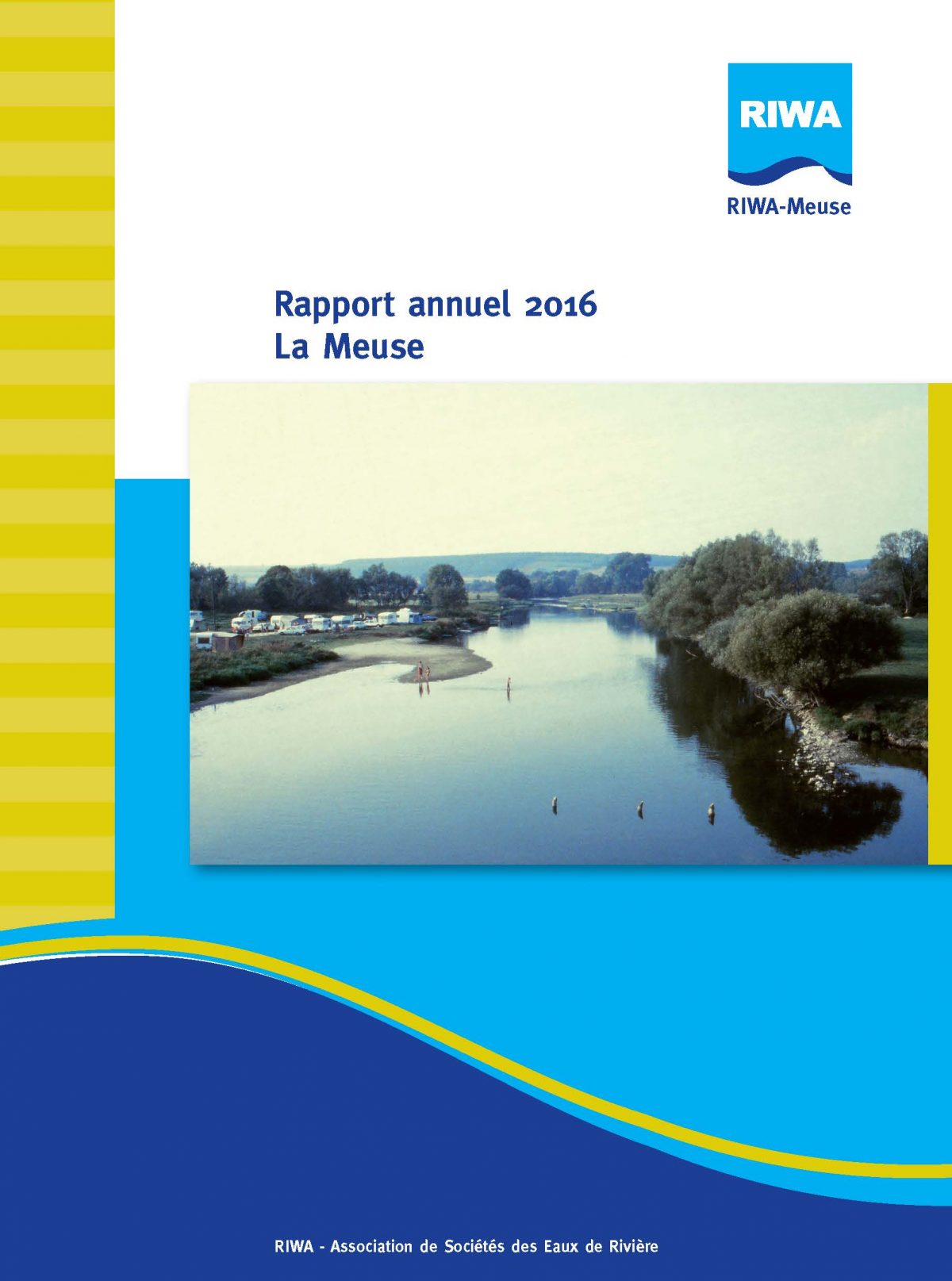 RIWA Rapport Annuel 2016 La Meuse