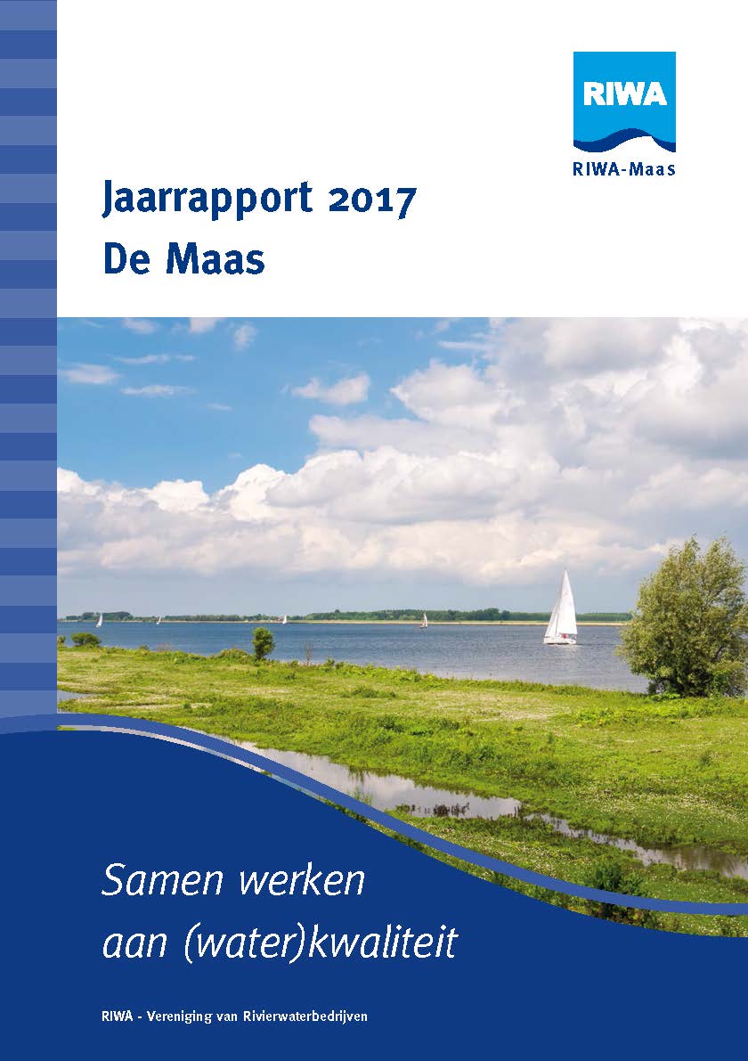 RIWA Jaarrapport 2017 De Maas