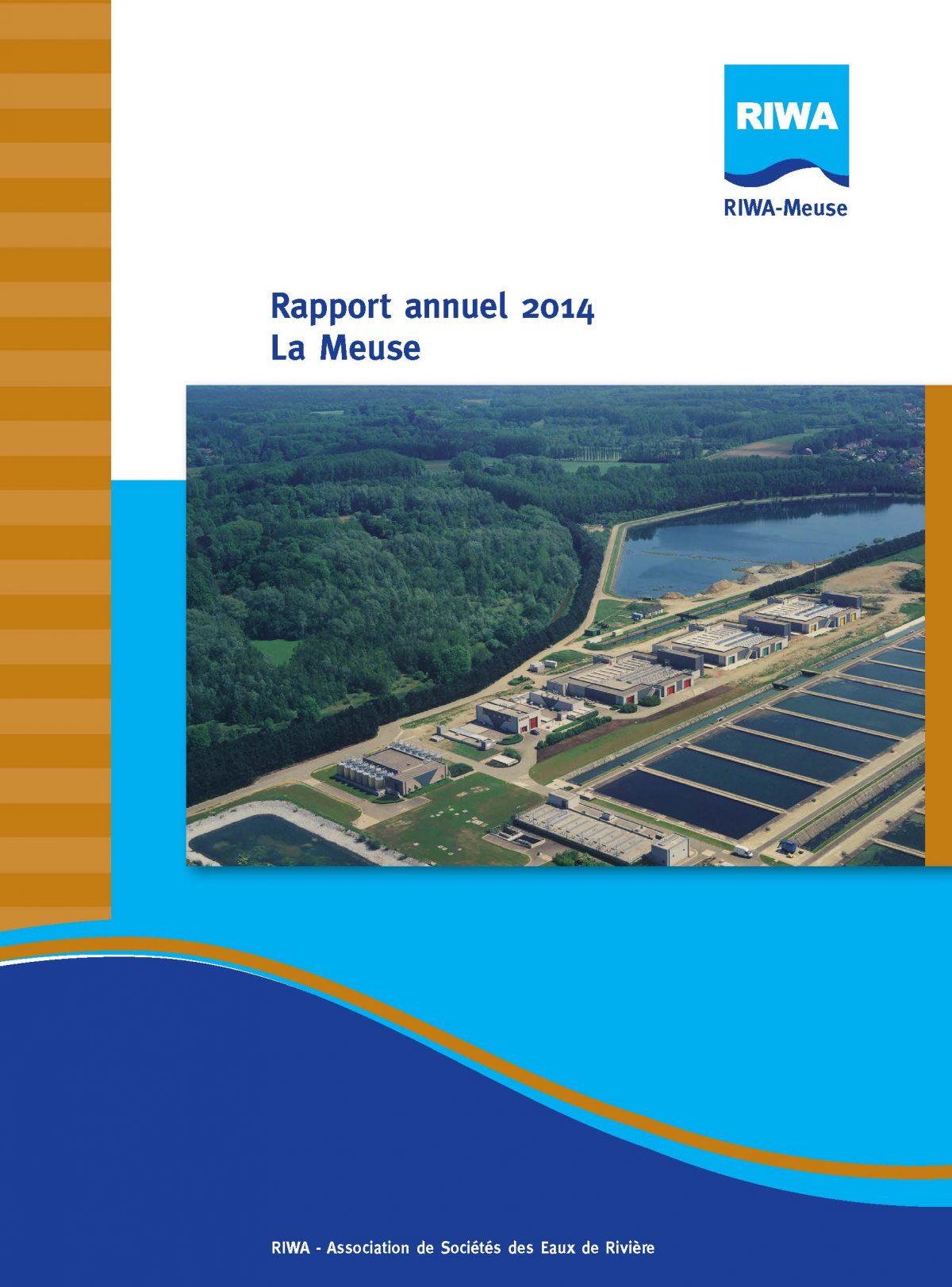 RIWA Rapport Annuel 2014 La Meuse