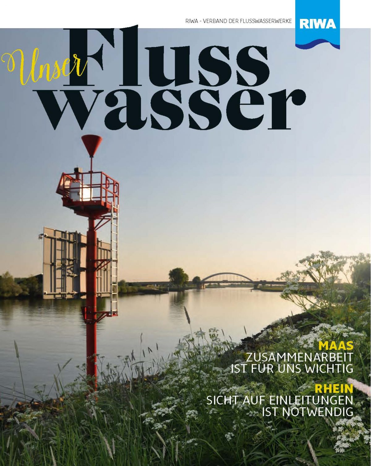 Unser Fluss wasser