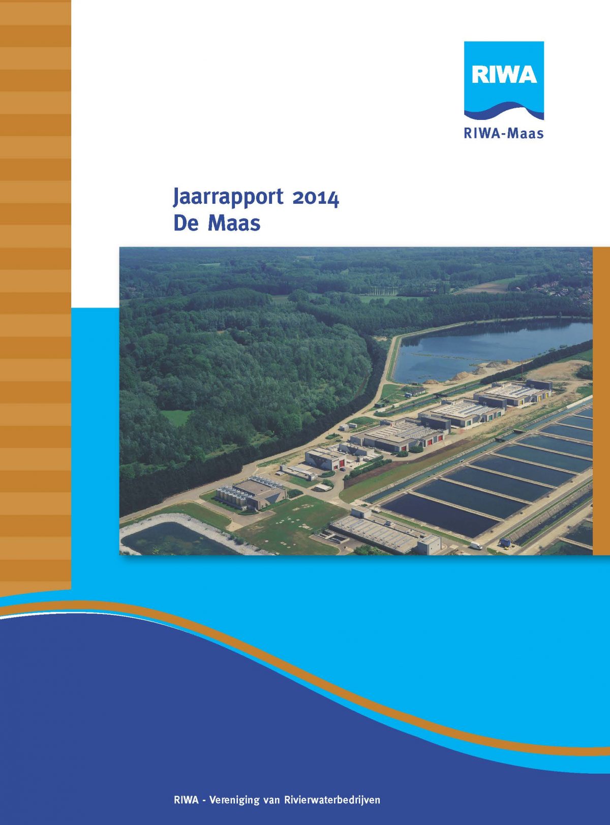 RIWA Jaarrapport 2014 De Maas