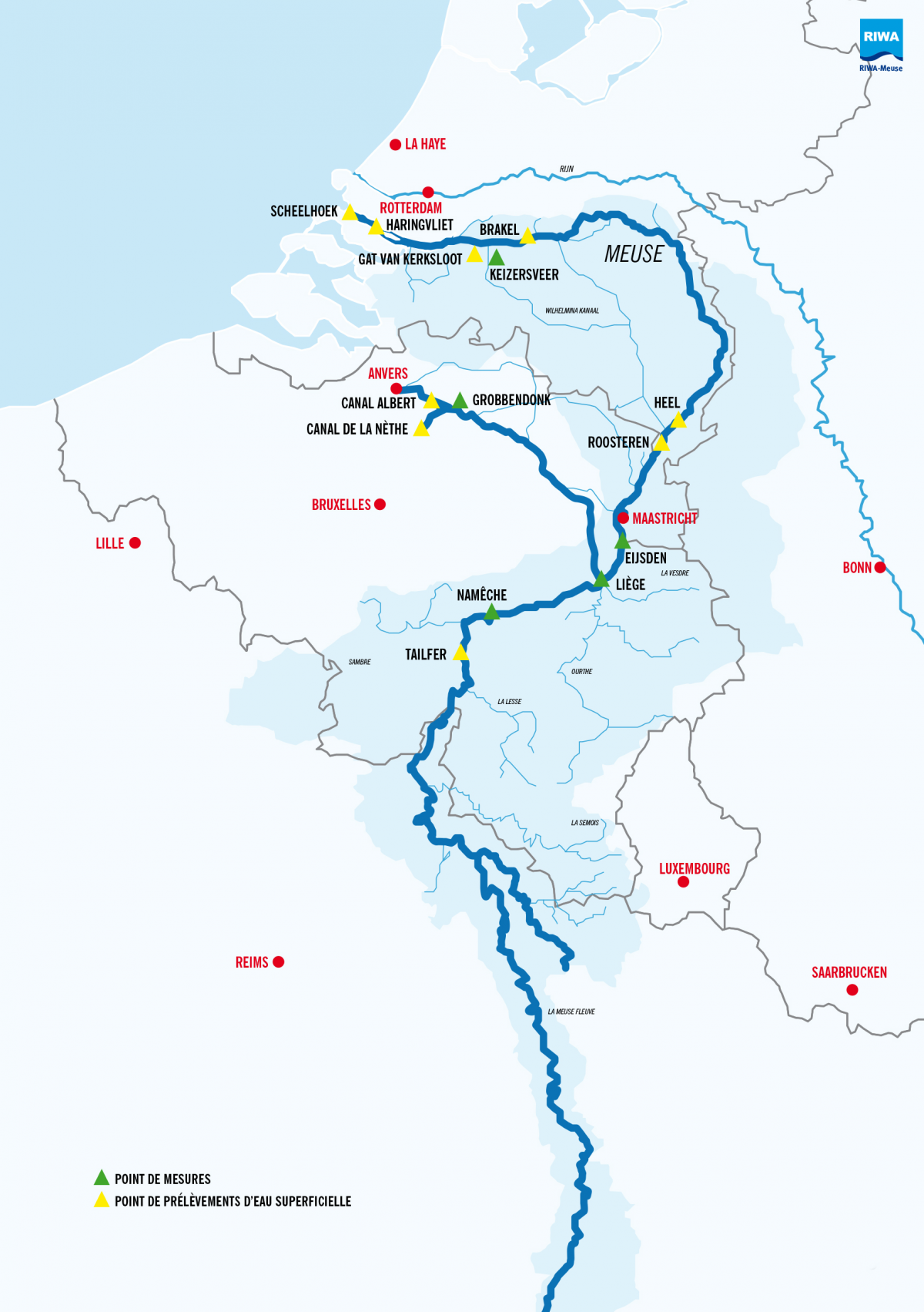 RIWA Maas RIWA Maas Is Een Internationaal Samenwerkingsverband Van 