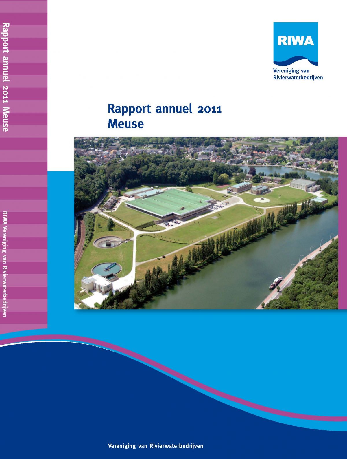 RIWA Rapport Annuel 2011 La Meuse