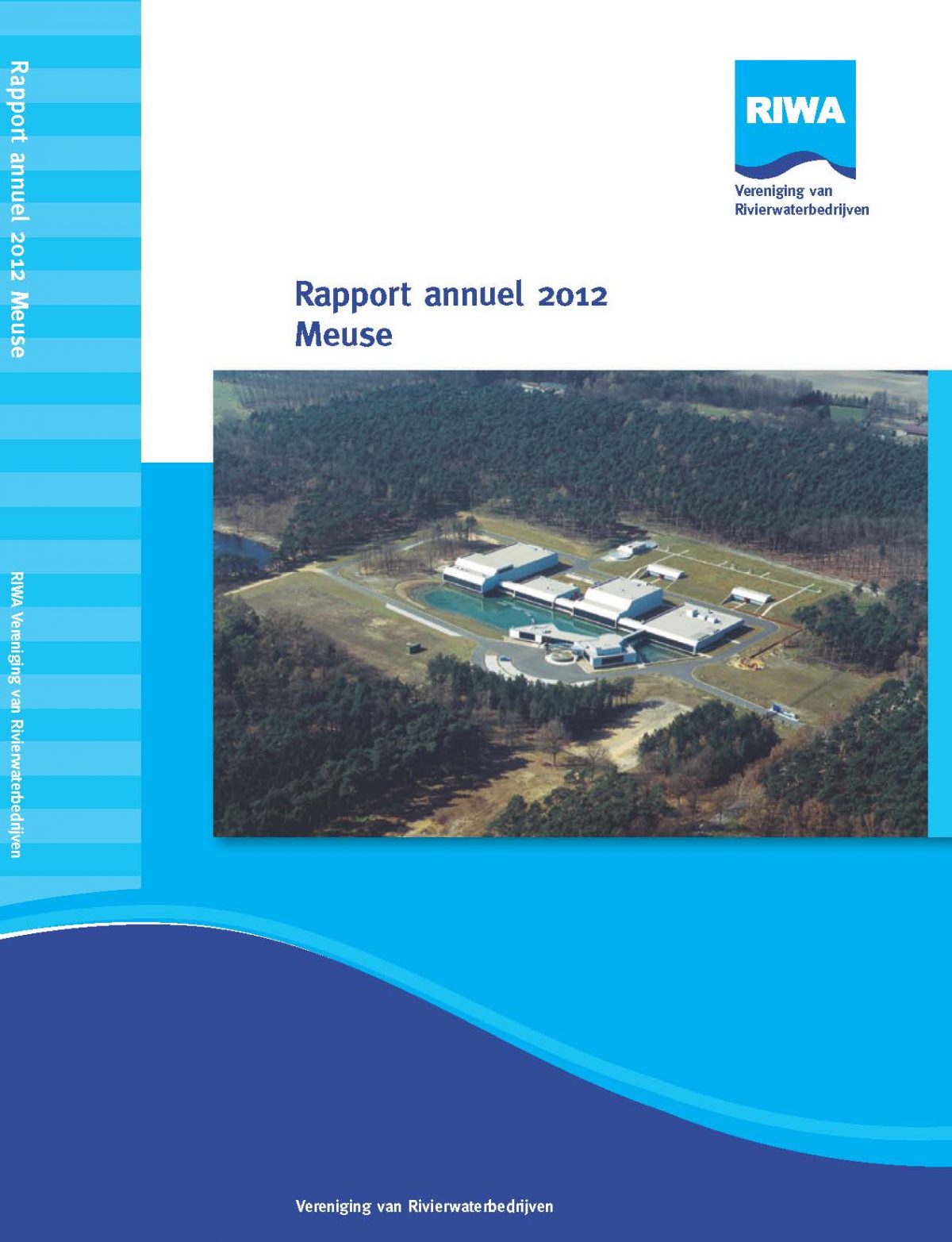 RIWA Rapport Annuel 2012 La Meuse