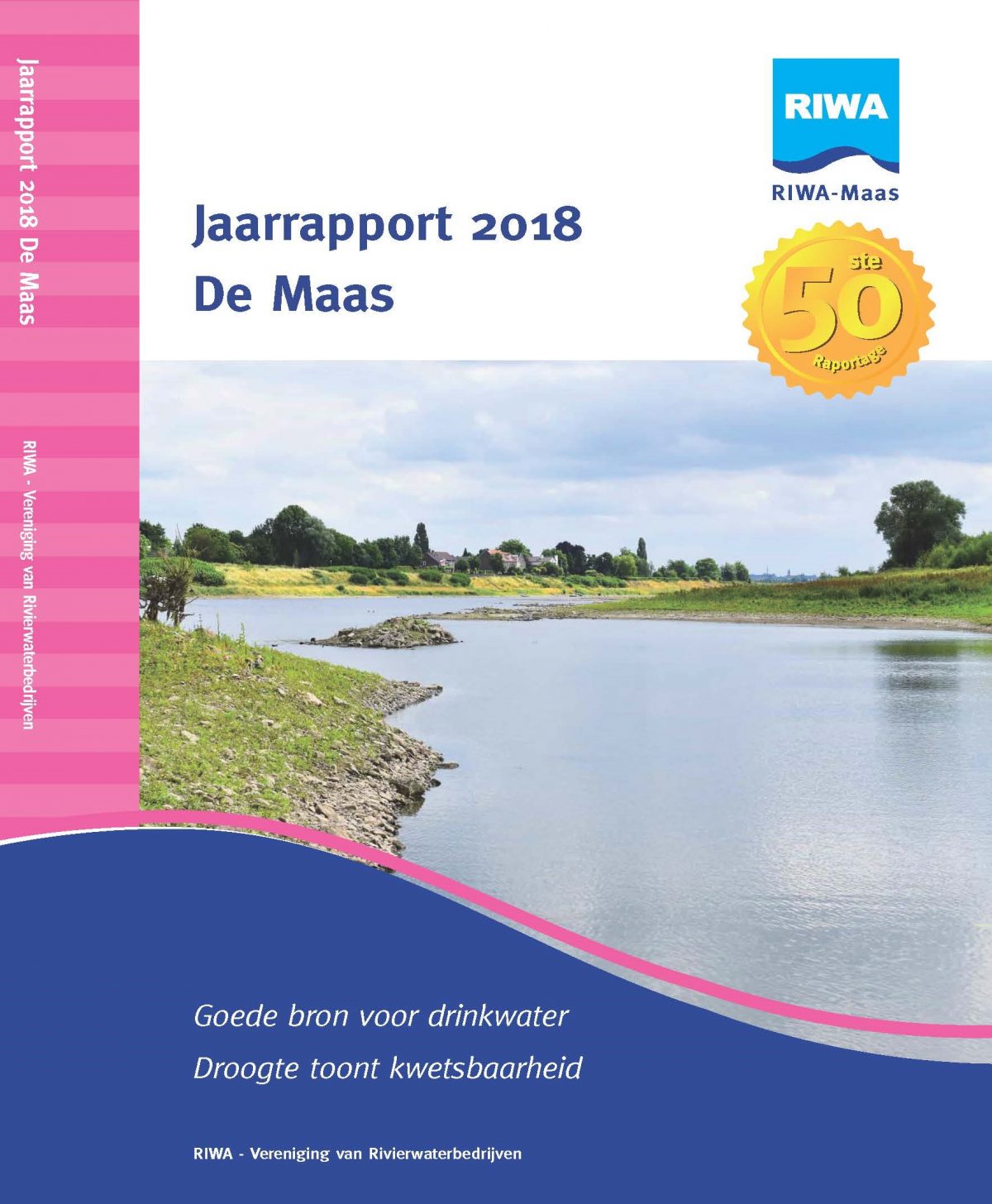 RIWA Jaarrapport 2018 De Maas