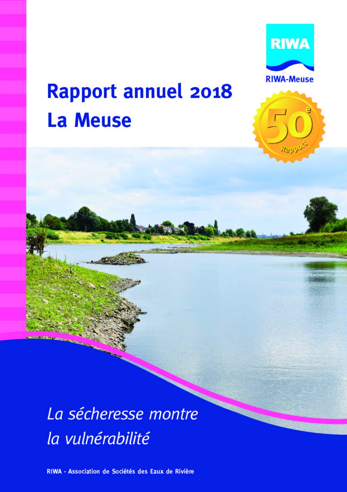 RIWA Rapport Annuel 2018 La Meuse