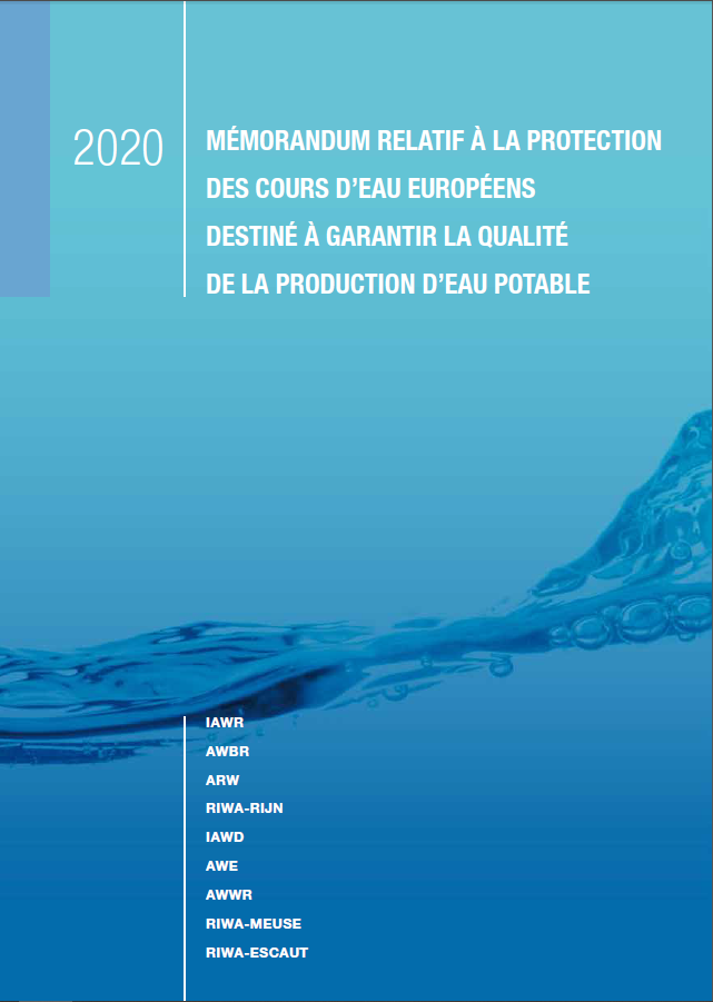Mémorandum relatif à la protection des cours d’eau européens destiné à garantir la qualité de la production d’eau potable