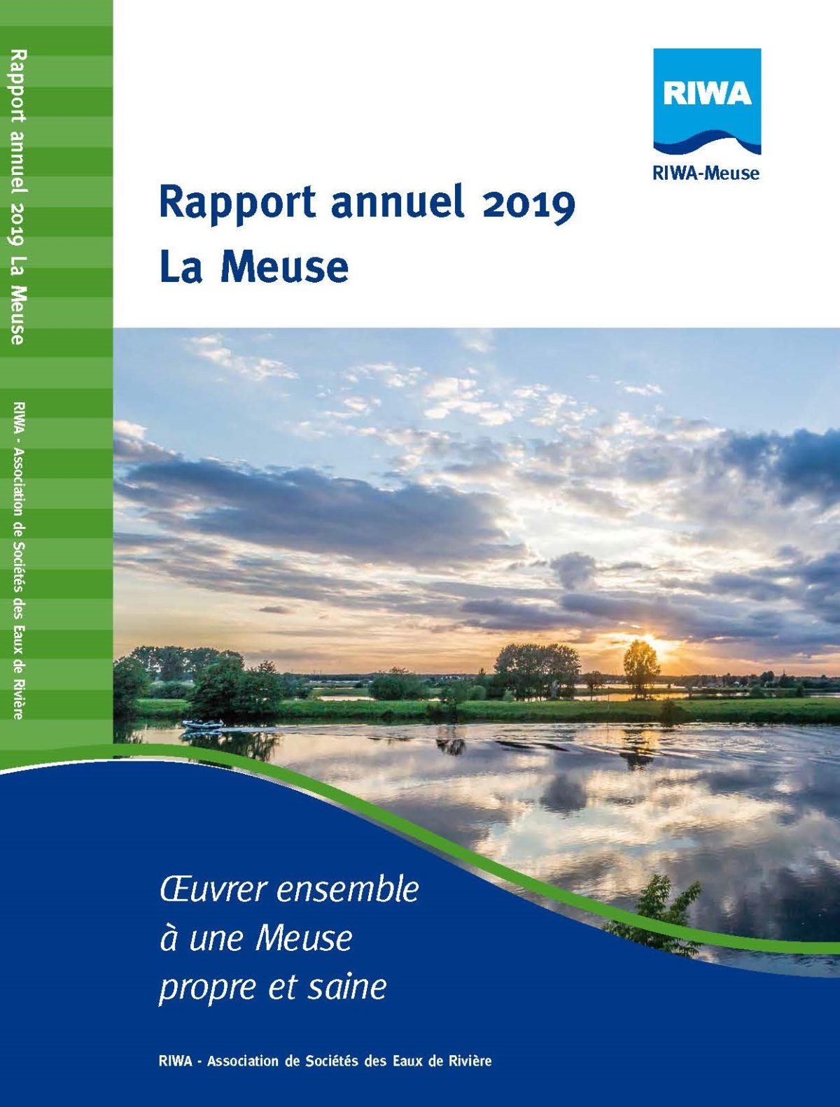 RIWA Rapport Annuel 2019 La Meuse