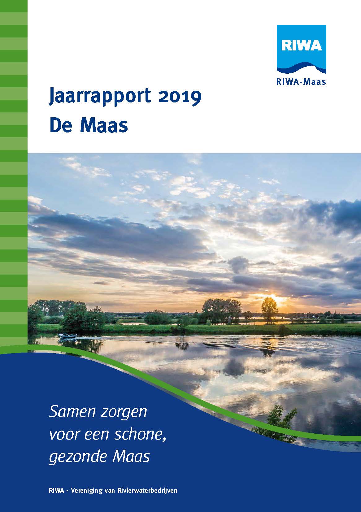 RIWA Jaarrapport 2019 De Maas