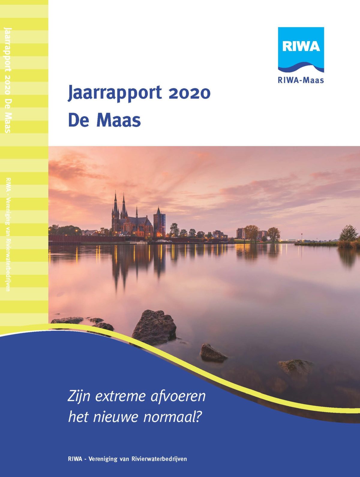 RIWA Jaarrapport 2020 De Maas