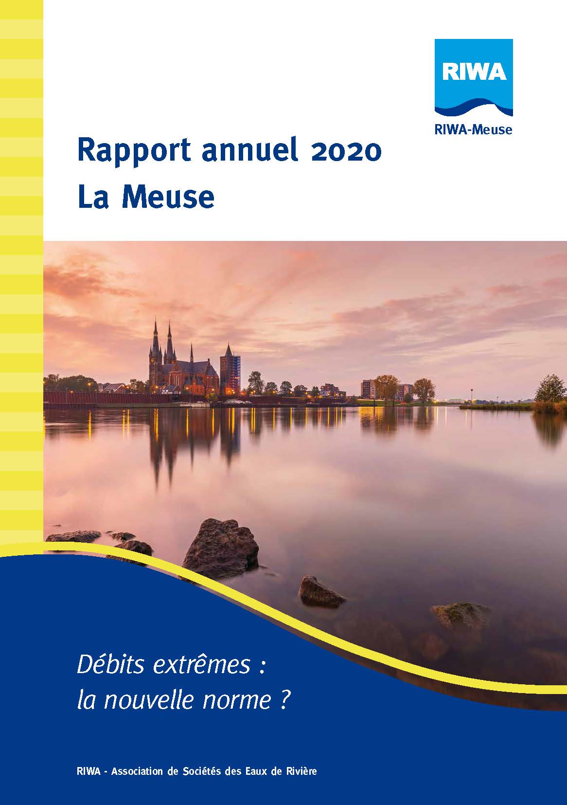 RIWA Rapport Annuel 2020 La Meuse