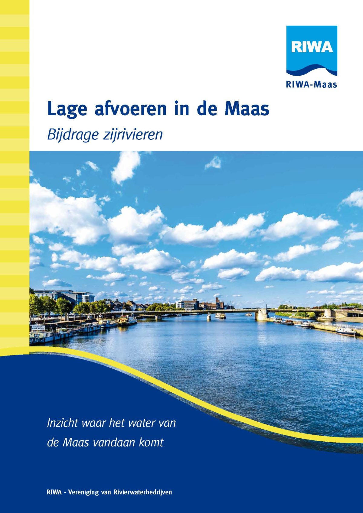 Onderzoek naar de bijdragen van zijrivieren van de Maas tijdens lage afvoeren om inzicht te krijgen in de gevolgen van klimaatverandering voor gebruikers van de Maas