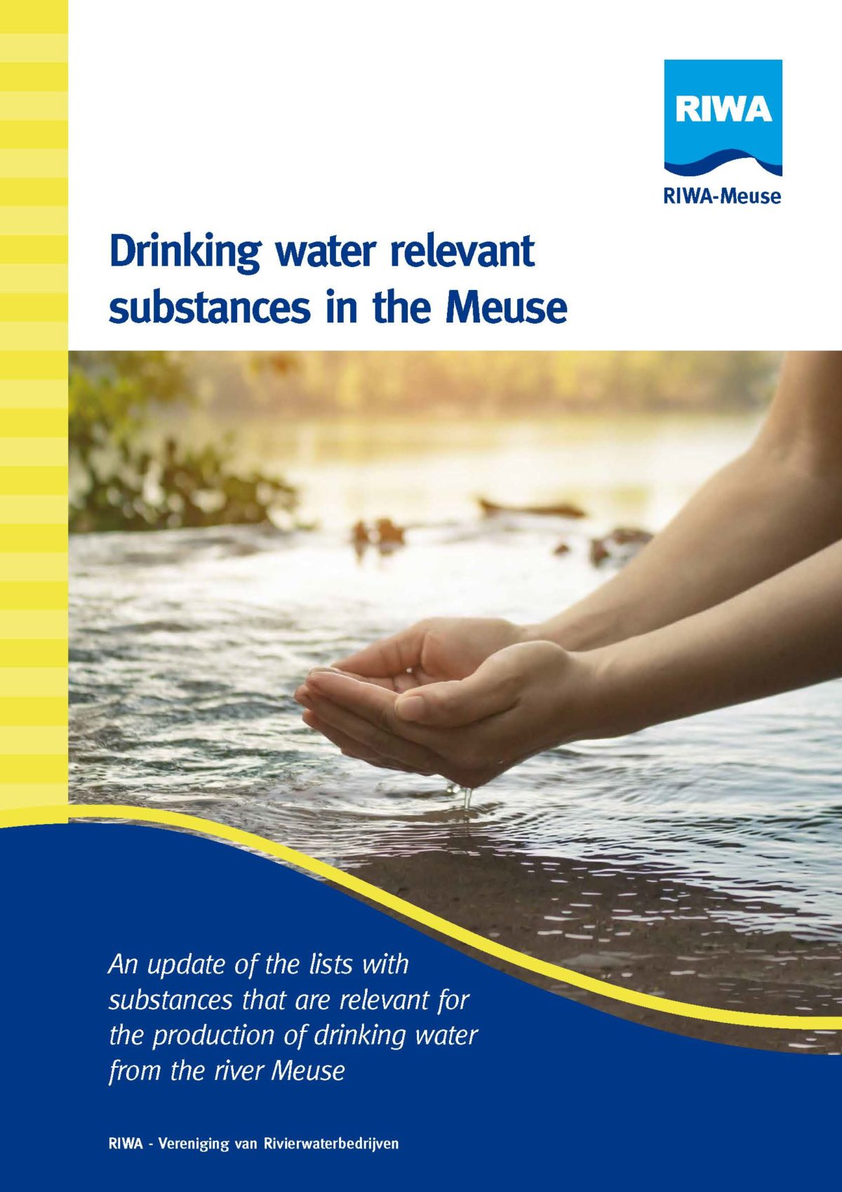 An update of the lists with substances that are relevant for the production of drinking water from the river Meuse