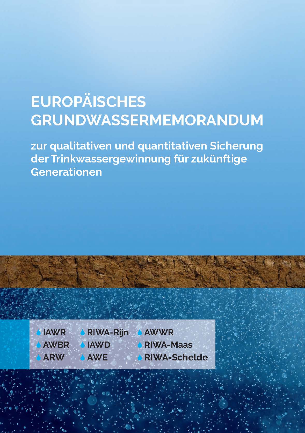 Europäisches Grundwassermemorandum