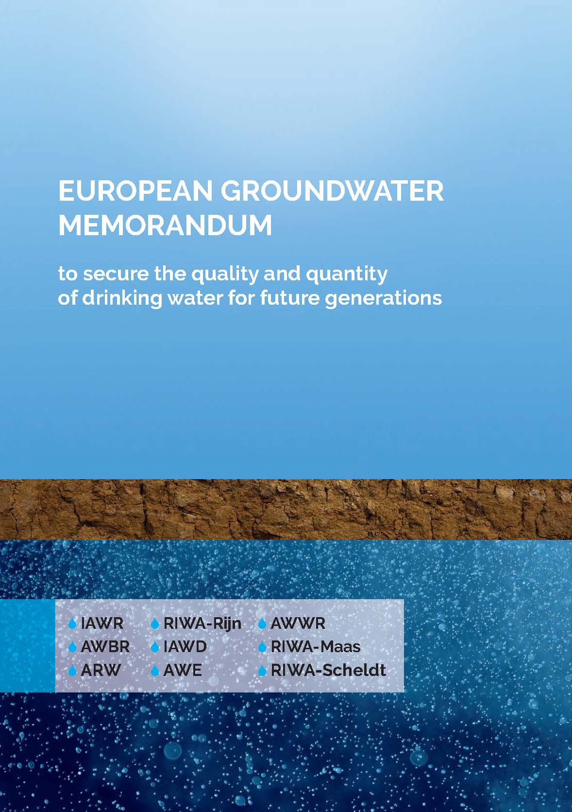 European Groundwater Memorandum