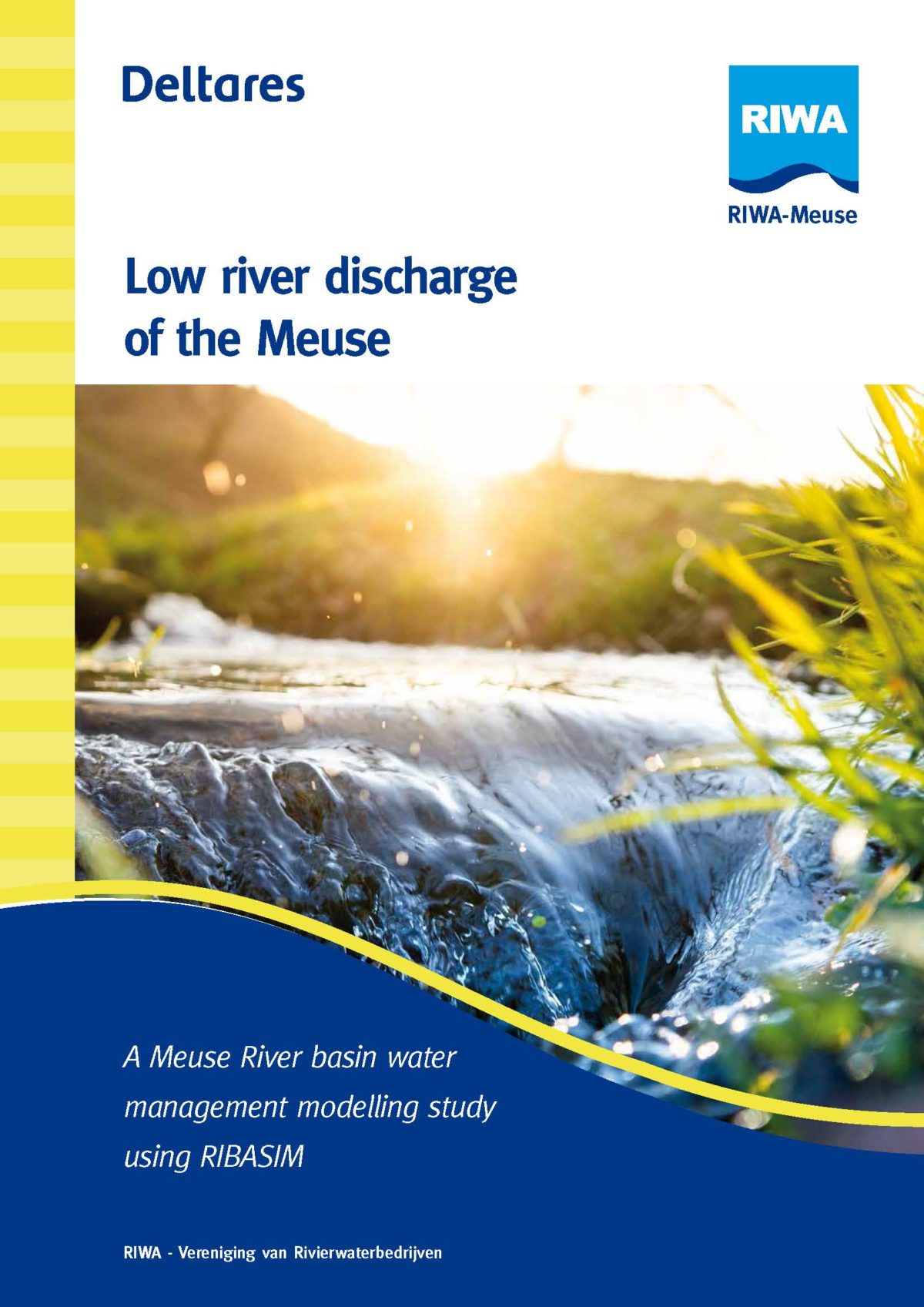 Low river discharge of the Meuse – A Meuse River basin water management modelling study using RIBASIM