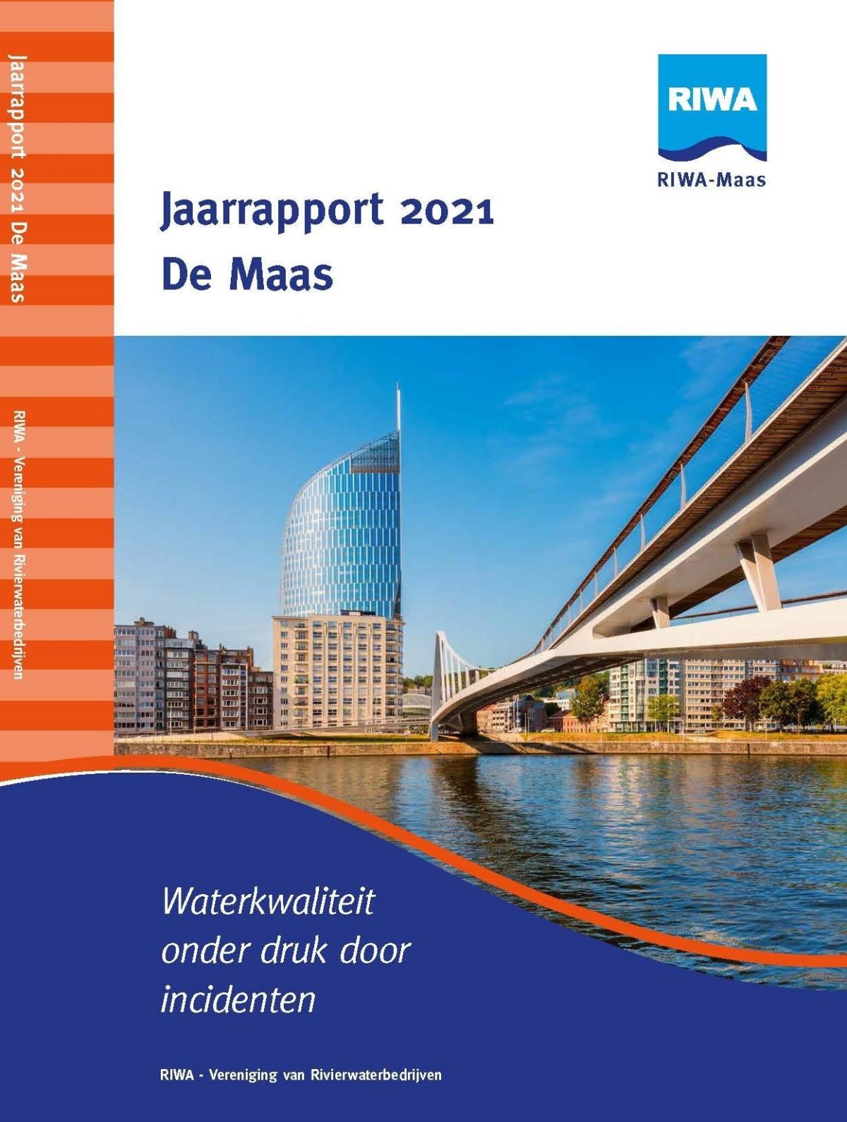 RIWA Jaarrapport 2021 De Maas