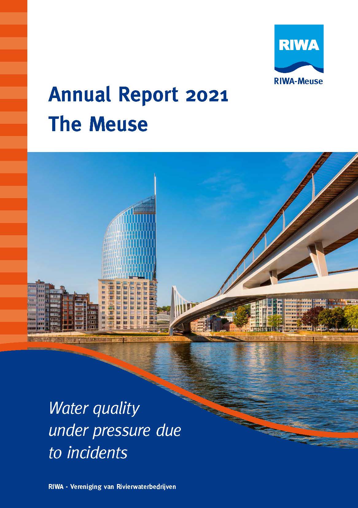 RIWA Annual Report 2021 The Meuse