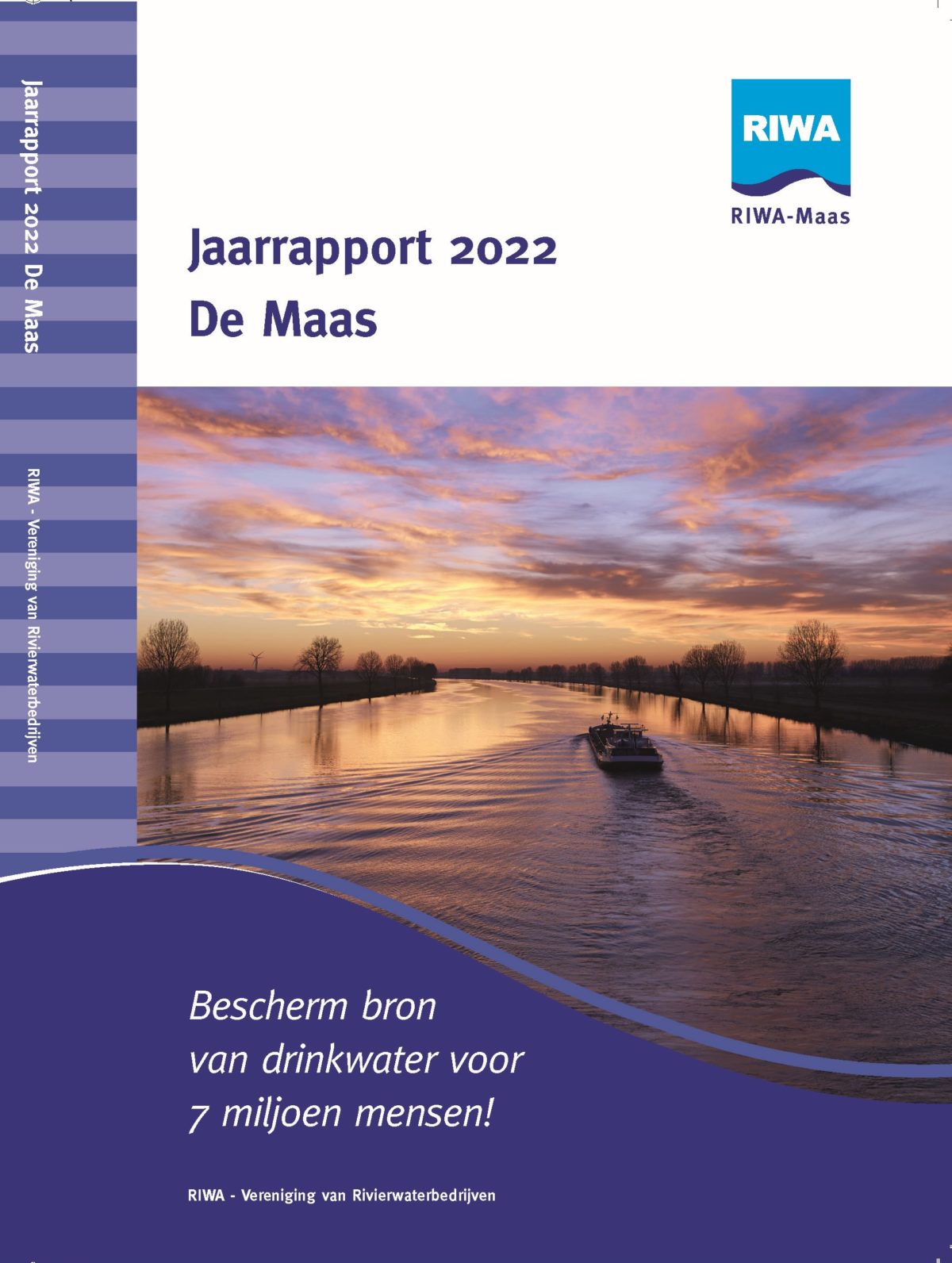 RIWA Jaarrapport 2022 De Maas