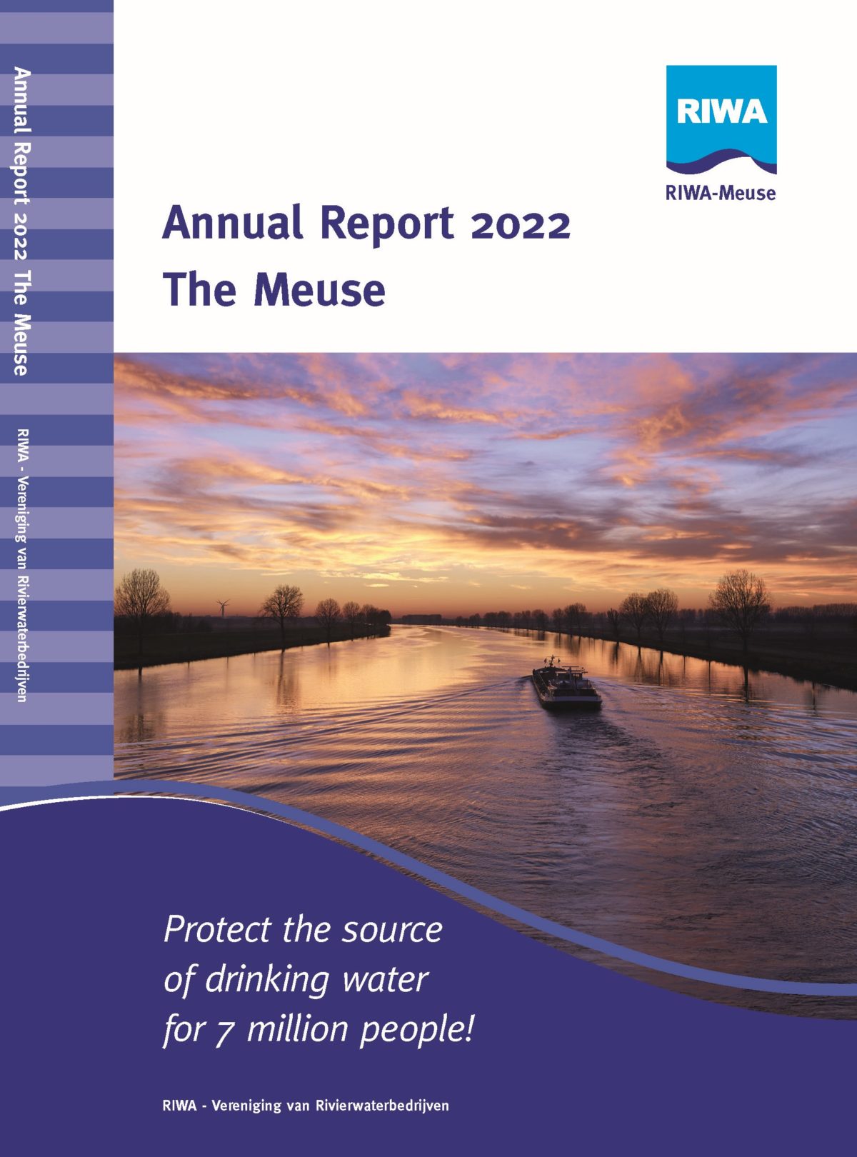 RIWA Annual Report 2022 The Meuse