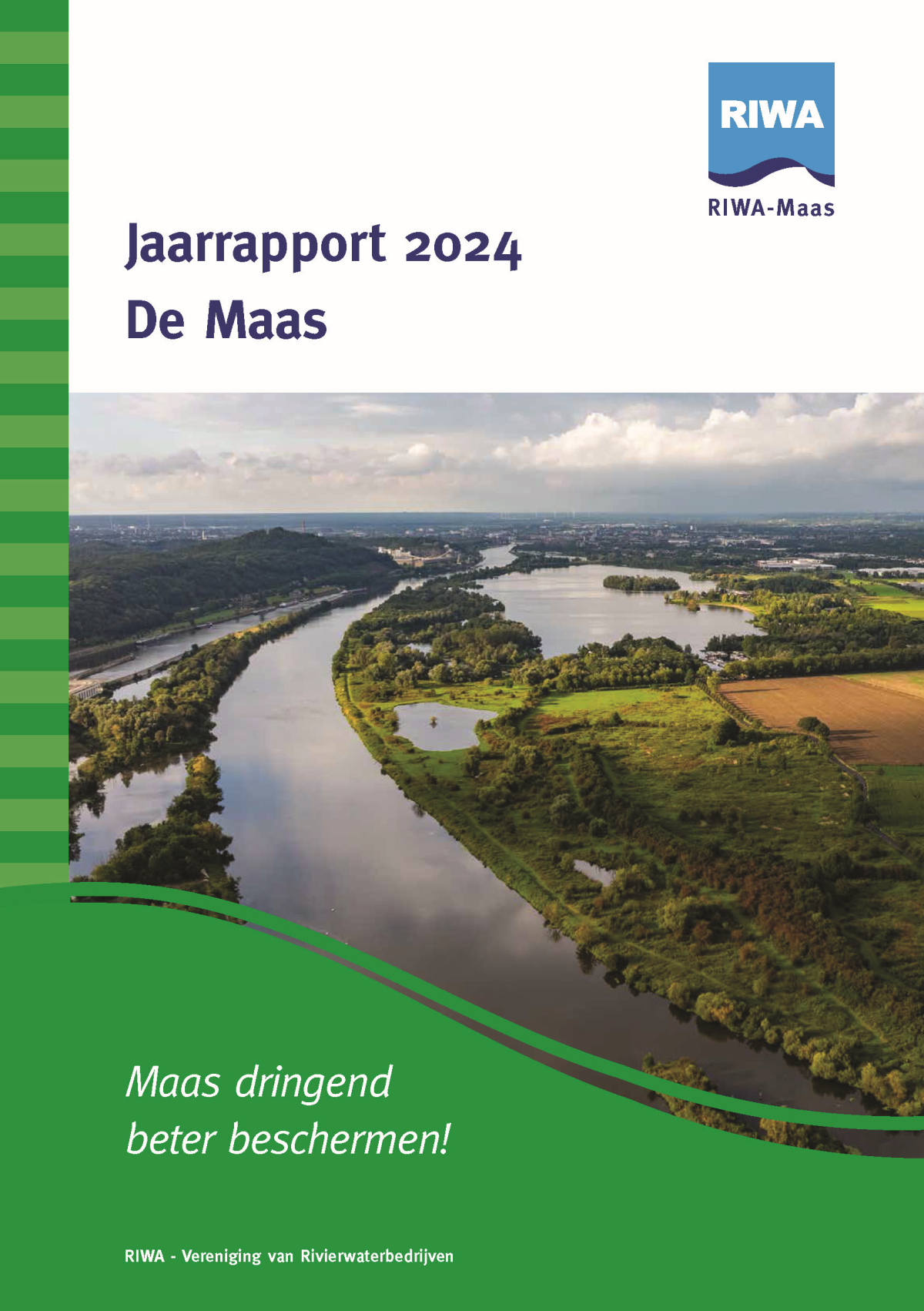 RIWA Jaarrapport 2024 De Maas