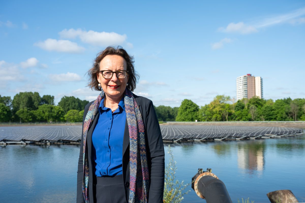 Interview Annette Ottolini, algemeen directeur Evides en bestuurslid van RIWA-Maas: “We mogen wel wat activistischer worden”